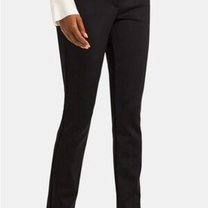 Theory Black Straight Leg Women's Pants